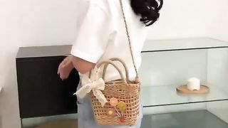 IMPORTED WOMEN'S SLING BAG