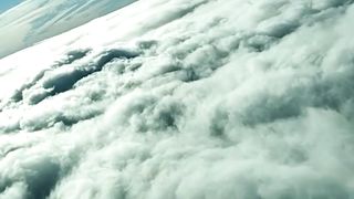 above the cloud