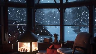 Snowfall Winter Nature Sound