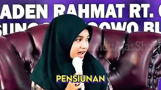 Tukang Pijat Adalah Kerjaan Terenak! ???? Ning Umi Laila