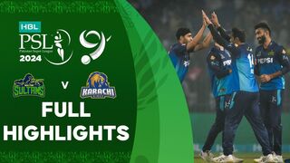 Full Highlights | Multan Sultans vs Karachi Kings | Match 3 | HBL PSL 9.