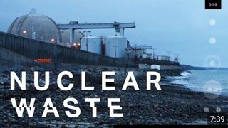 88,000 tons of radioactive waste and nowhere to put it