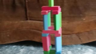 Jenga blocks