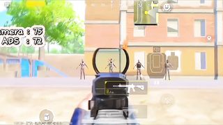 pubg no gyro sensitivity NO RECOIL