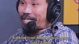 HABIB JAFAR KAGET, MONGOL KRISTEN TAPI PERCAYA DAN PAHAM JEJAK NABI MUHAMMAD