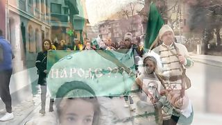 ФАКЕЛНО ШЕСТВИЕ В ПАМЕТ НА ВАСИЛ ЛЕВСКИ КАРЛОВО 2024 Г СВЕТЛОЗАР ЯНКОВ