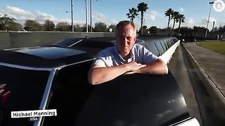 הרכב הכי ארוך בעולם מטורףףףףף