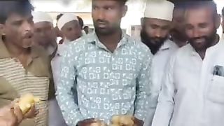 Today potato mandi bhav in India