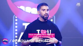 Redouane behach:"nous les algériens nous sommes plusieurs dons le même corps"