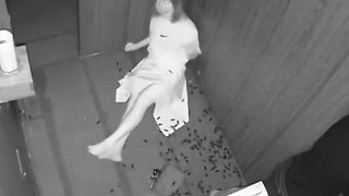 The girl lost consciousness twice in the horror quest