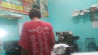 Printing business for a living