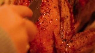 Must Watch. Delicious Roasted Chicken Video