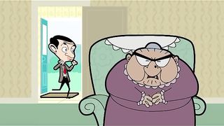 Mr. Bean - Scrapper Cleans Up episode 3