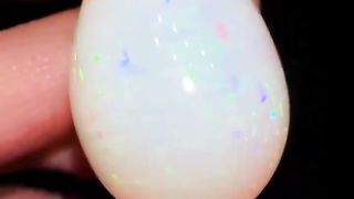 "Snakeskin" Opal Egg