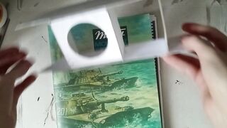 Подробная Сборка Танка ПТ-76 из Бумаги _ pt-76 maly modelarz ЧАСТЬ 2