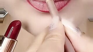 Lipstick Tutorial, Lips Hacks #lipstick #makeup #shorts #viralvideo #foryoupageofficiall #shorts #trending #viralvideo