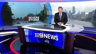 A Powerful Storm Batters Sydney
