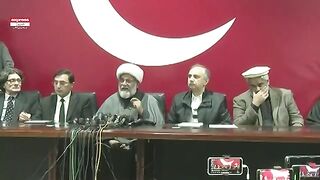 Passionate Speech Of Allama Raja Nasir Abbas In Front Of PTI Leaders - Express News