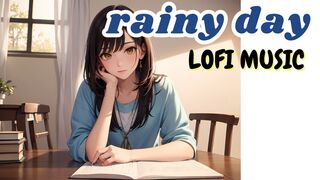 RAINY DAY LOFI - Calm & Relaxing Background Music - for Healing, Study, Sleep, Chill, Meditation