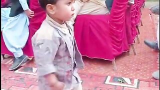 Dancing of child