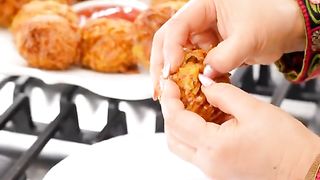 Aloo lachha Kebab Pakora
