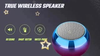 JBL High Quality Small body Big sound smart Mini Boost Bluetooth Speaker 5.0 Bluetooth Speaker(Red) Pack of 1.*