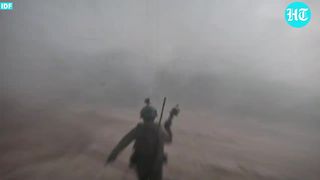 Hamas Gunman Opens Fire At Israeli Forces In Khan Younis Building As IDF Death Toll Soars _ Watch.