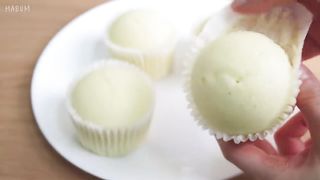 No Oven! Fluffy and Moist Milk Cupcake Recipe
