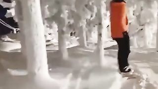 A paradise for skiers