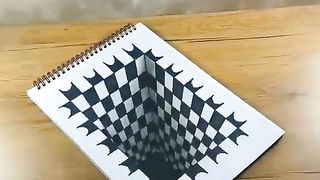Craziest drawing that will freek you out