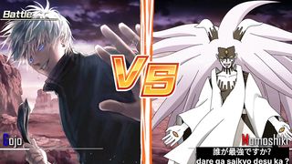 Gojo Six Eyes (Jujutsu Kaisen) VS Momoshiki Otsutsuki (Naruto)