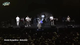 Mahalini ft Rizky Febian - Kisah Sempurna (Live at Serasa Nada #1)