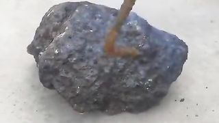 Found in the congo, What type rock this is