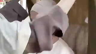 Try hijab to a beautiful girl #religion #hijab #shortvideo #muslimah #shorts