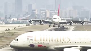 Clever Quantas pilots pulled up altitude and full throttle just in time.