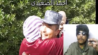 فرح وزغاريط من الحجه سعديه والحج جابر????اخيرا عودة حسن حوارات بعد غياب طويل????