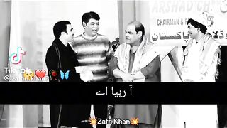 Zafri khan Da Mazak A lahore jaway lagda hai a rita hai #Shorts fun