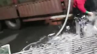 A bad day at work