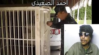 كلاب حسن فرحانه بالاجازة بتعته من الجيش ????????????