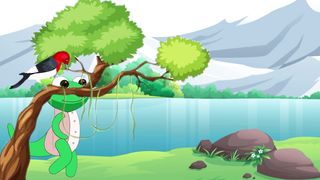 ADA KODOK (FROG) INDONESIAN CHILDREN'S SONG
