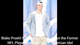 Blake Proehl Viral Video & Ricky Proehl Son