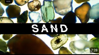 A microscopic look at why the world is running out of sand