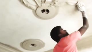 Ceiling Design Making Process Amazing #popdesign #designer #art #shorts @newpopdesign