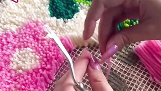amazingly easy making rug , knit , crochet , myhobbyhome
