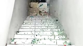 It will take a long time to clean up now