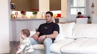 We all know he loves his Big Brother see what happens with MOM vs DAD shorts family