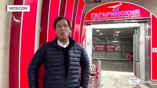 Tucker Carlson buying Groceries in Russia Exposes the Inflation in the USA.