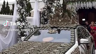 Turkman weeding cars#