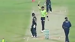 Haris' bat broke in PSL2024