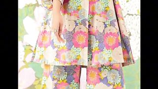 Stylish dress design for girls#
